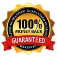 Money-back guarantee badge