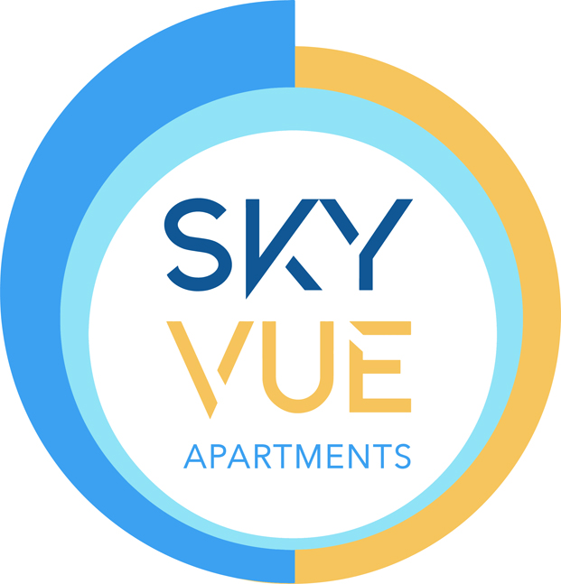 SkyVue Apartments logo