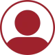 An icon for an empty profile photo