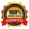 Money-back guarantee badge