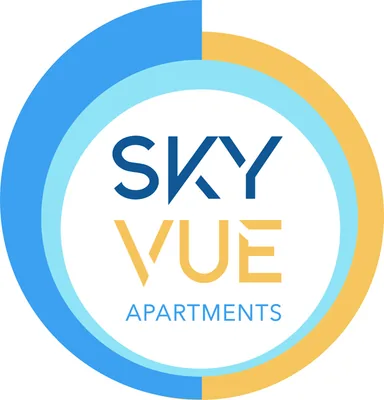 SkyVue Apartments logo